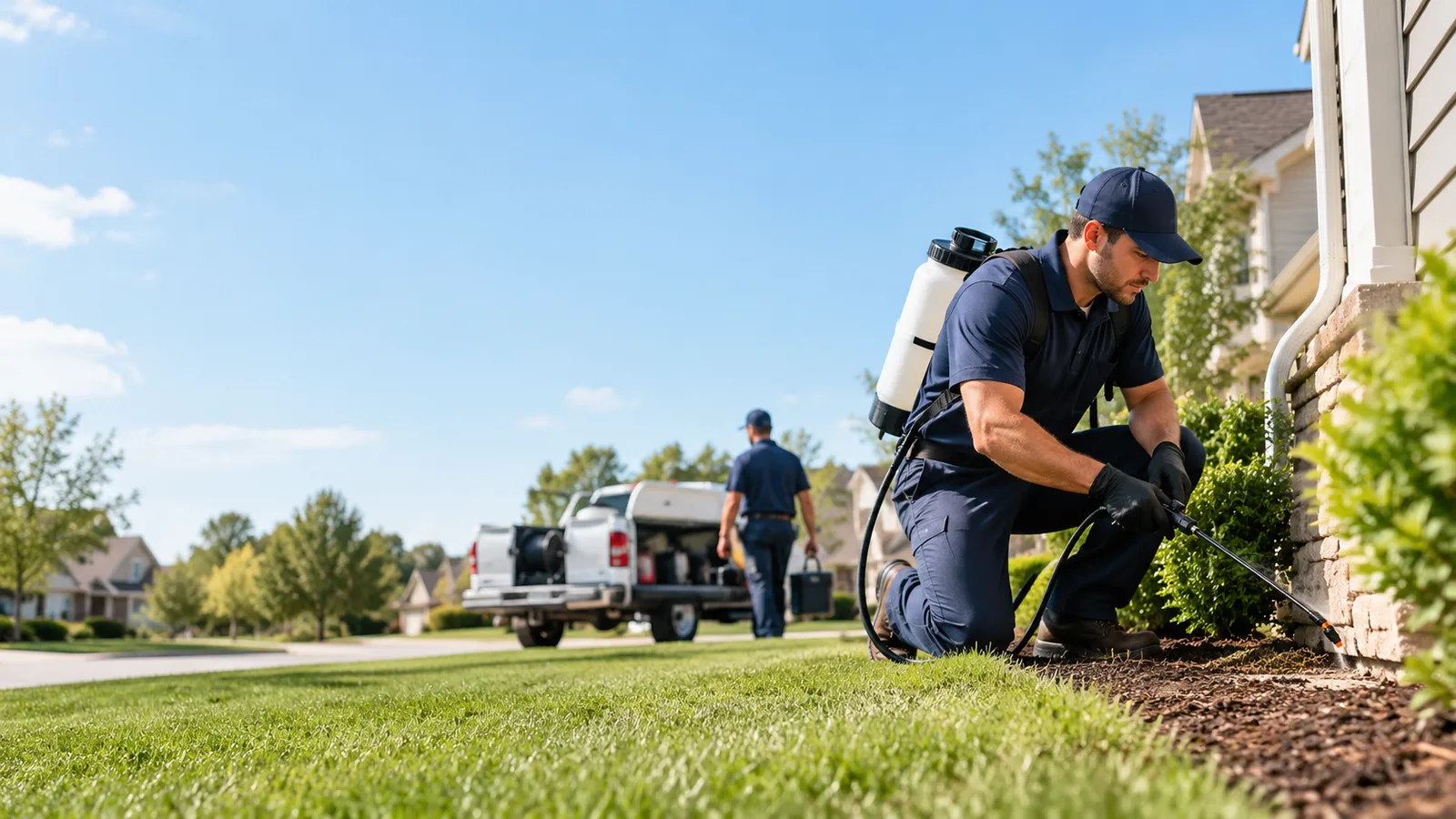 Pest Control in Mowrystown, OH near me